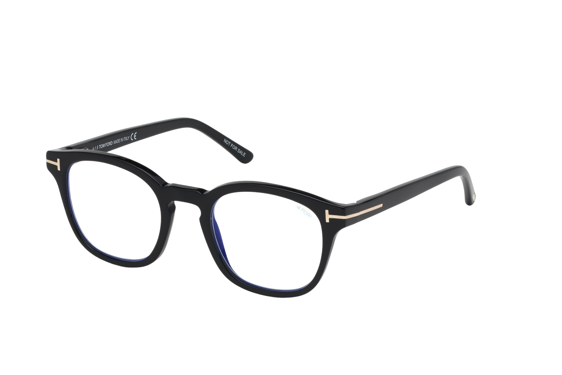 Tom Ford FT5532-B@4901V-Nero Lucido