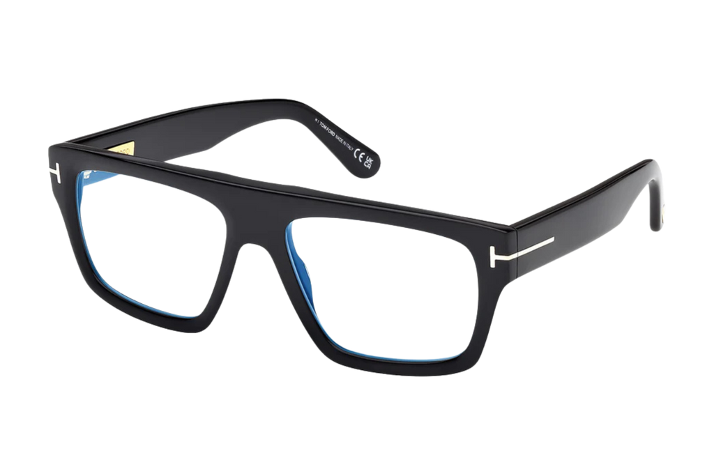 Tom Ford FT6084-B@56001-Nero Lucido