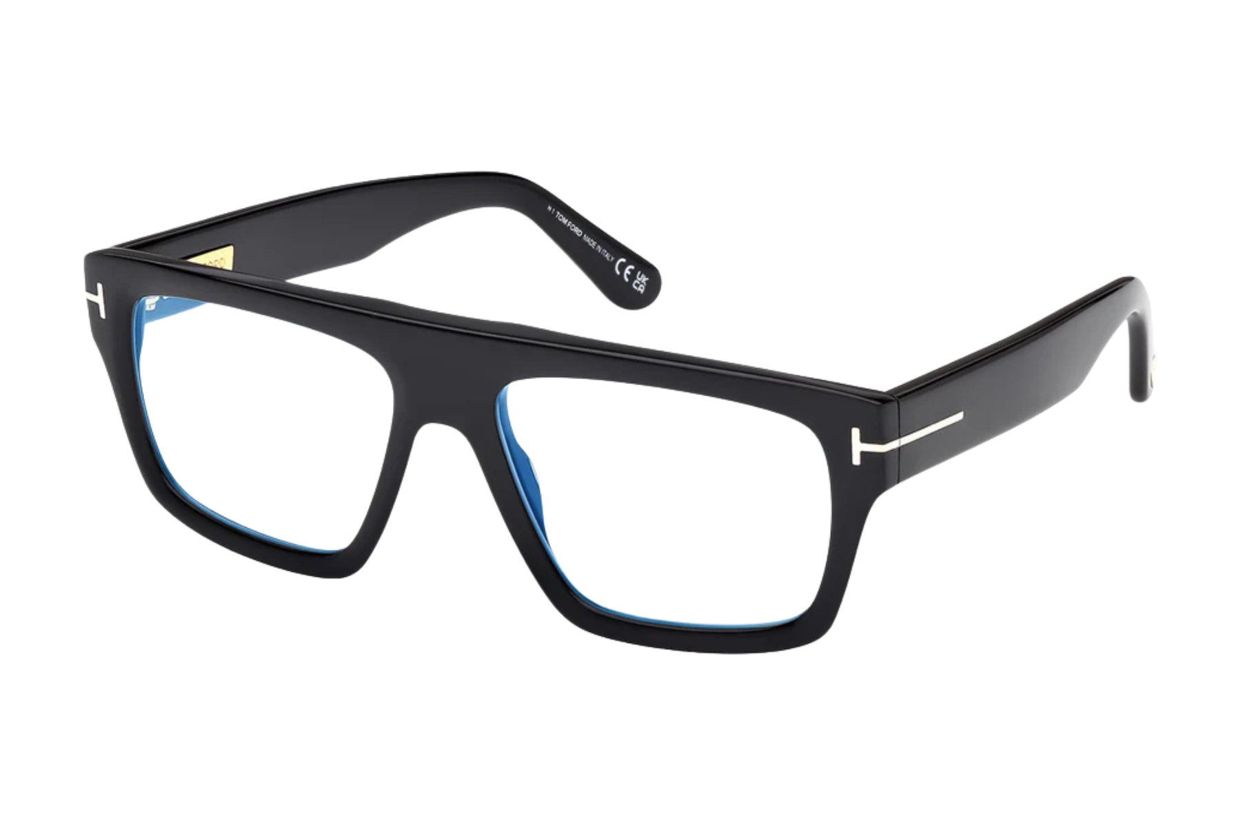 Tom Ford FT6084-B@56001-Nero Lucido