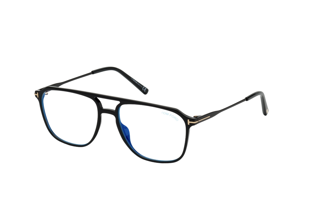Tom Ford FT5665-B@54001-Nero Lucido