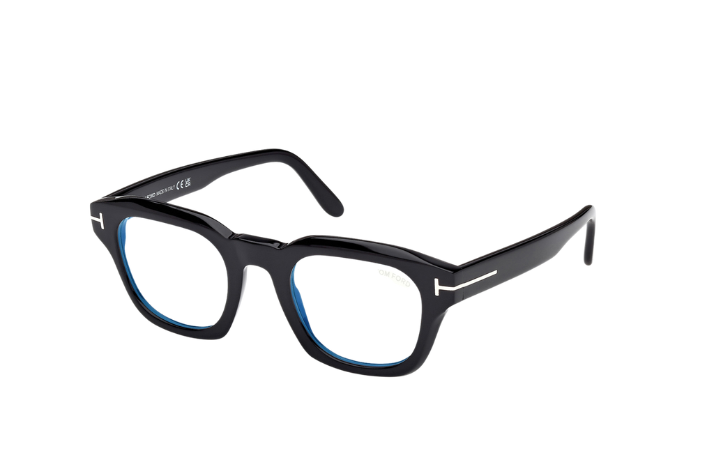 Tom Ford FT6083-B@48001-Nero Lucido