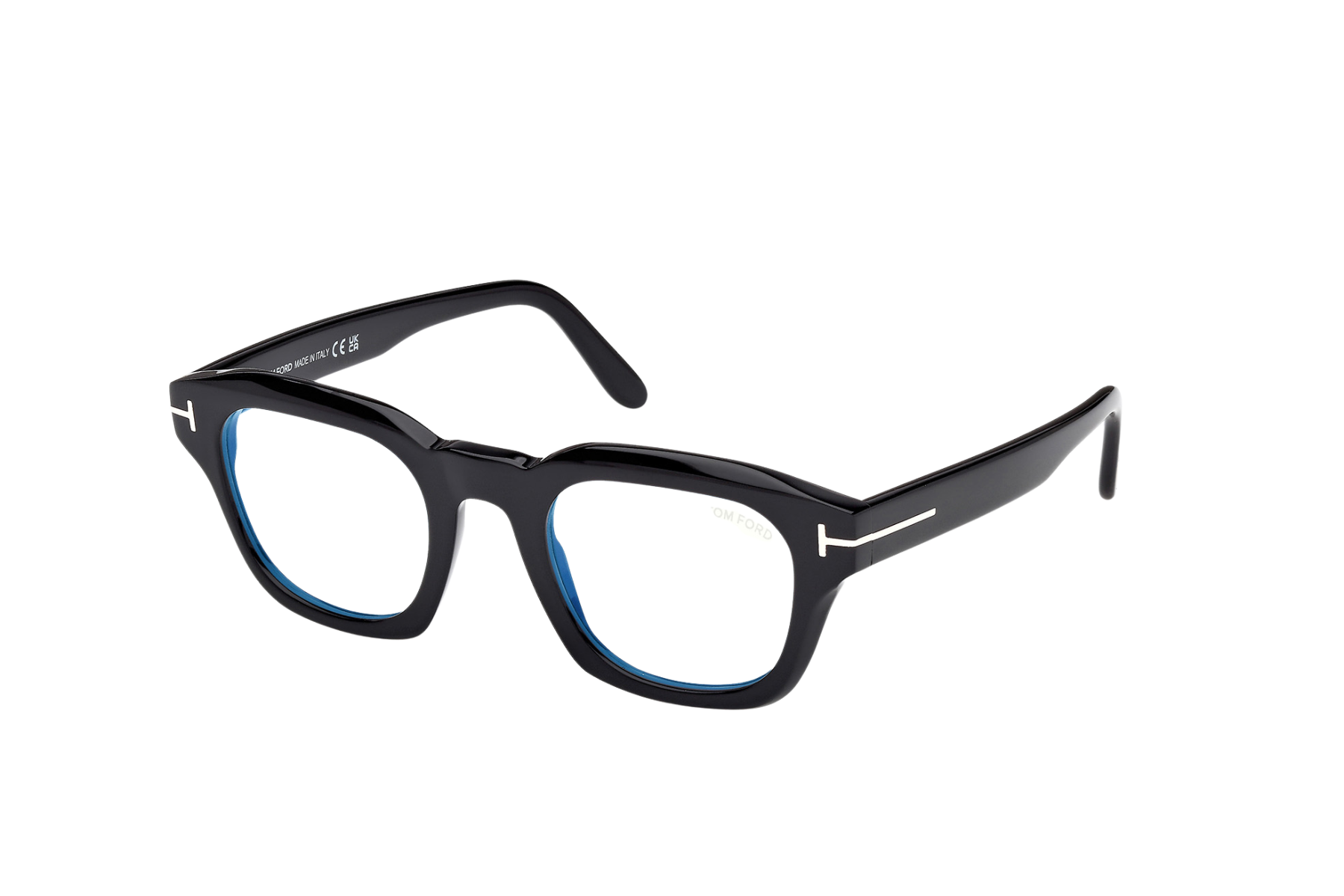 Tom Ford FT6083-B@48001-Nero Lucido