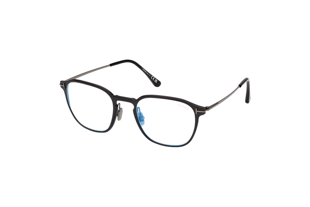 Tom Ford FT6087-B@53005-Nero Opaco