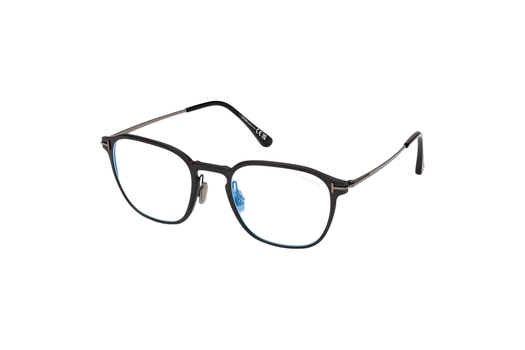 Tom Ford FT6087-B@53005-Nero Opaco