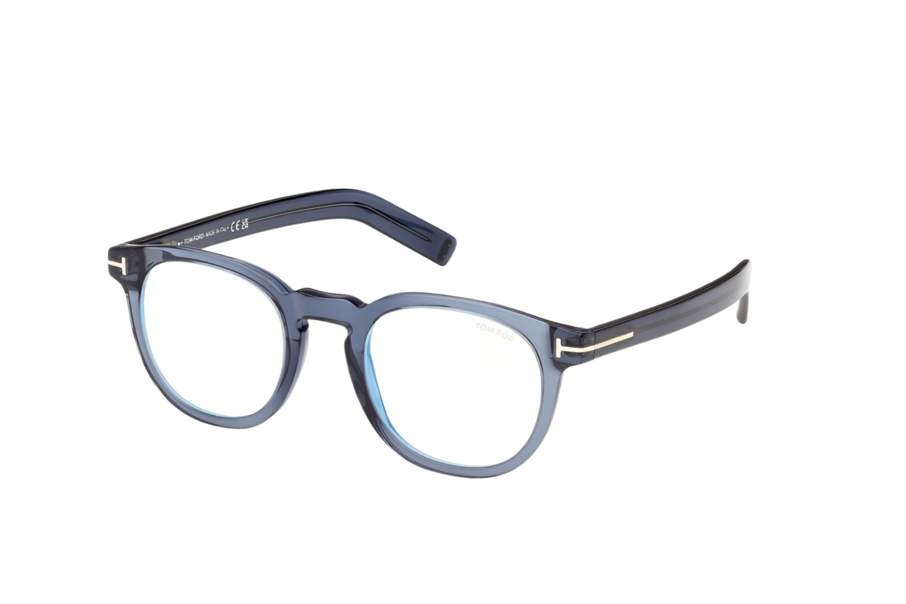 Tom Ford FT5629-B@50090-Blu Lucido