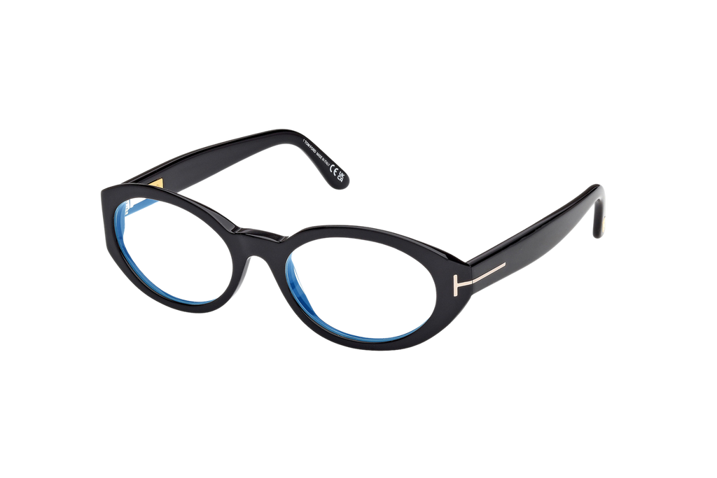 Tom Ford FT6067-B@54001-Nero Lucido
