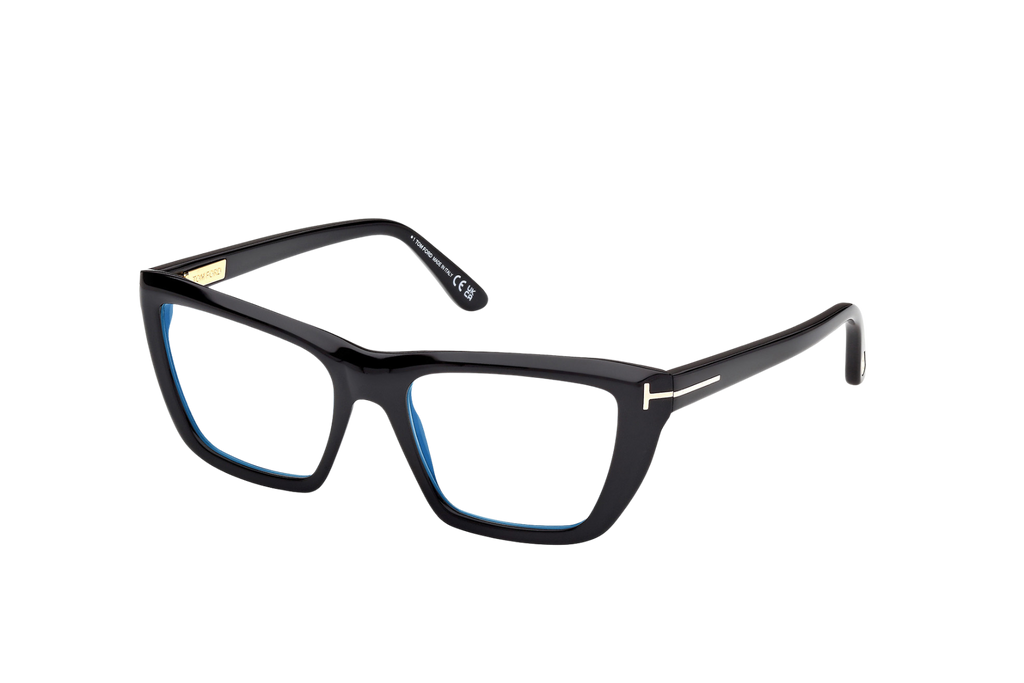 Tom Ford FT6047-B@54001-Nero Lucido