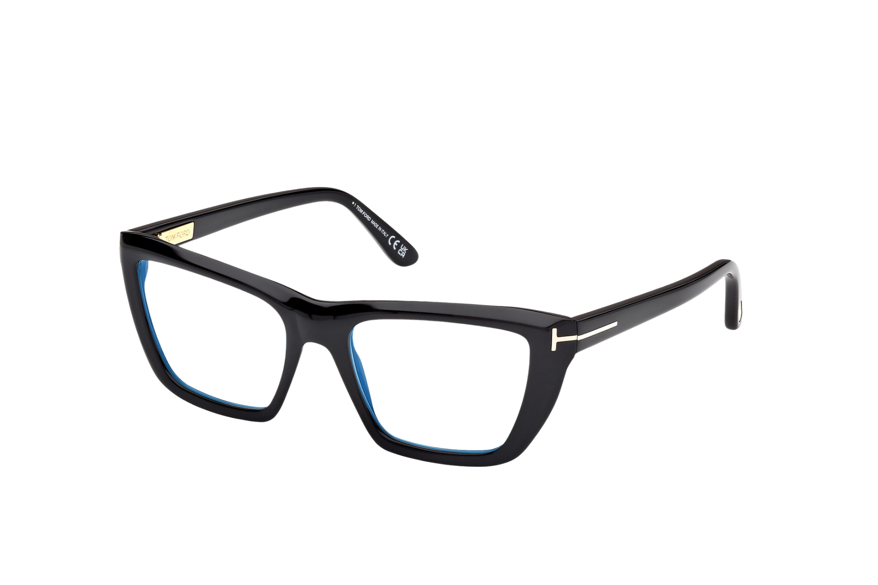 Tom Ford FT6047-B@54001-Nero Lucido