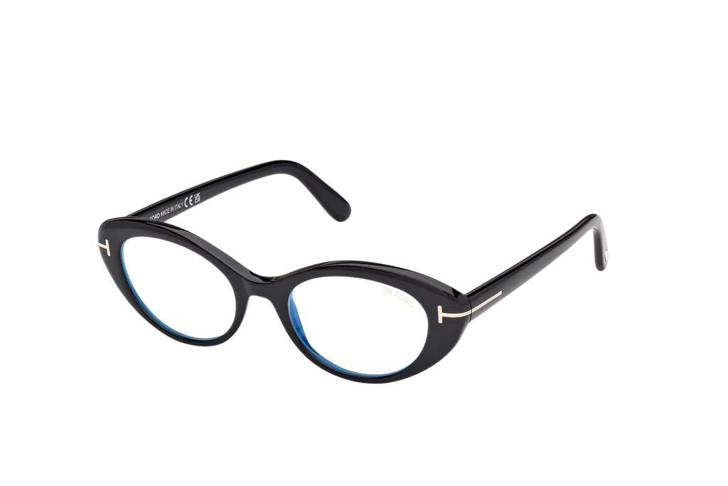 Tom Ford FT6092-B@50001-Nero Lucido