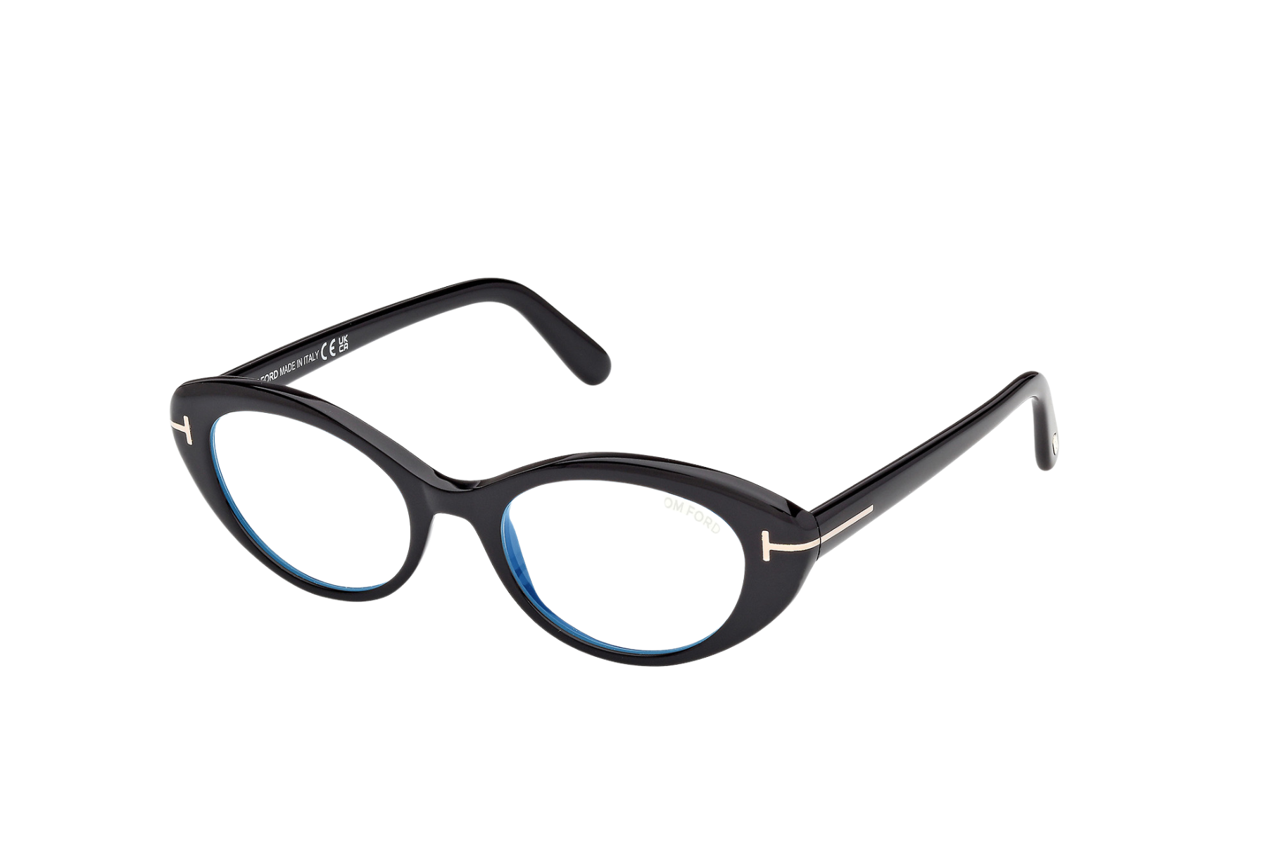 Tom Ford FT6092-B@50001-Nero Lucido
