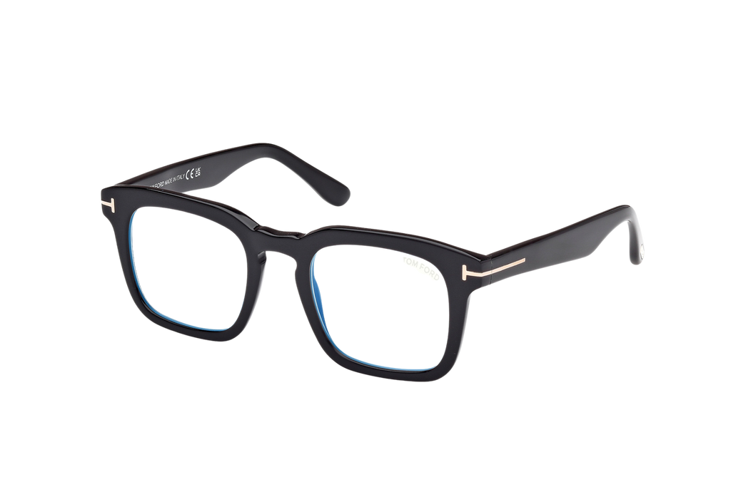 Tom Ford FT6025-B@50001-Nero Lucido