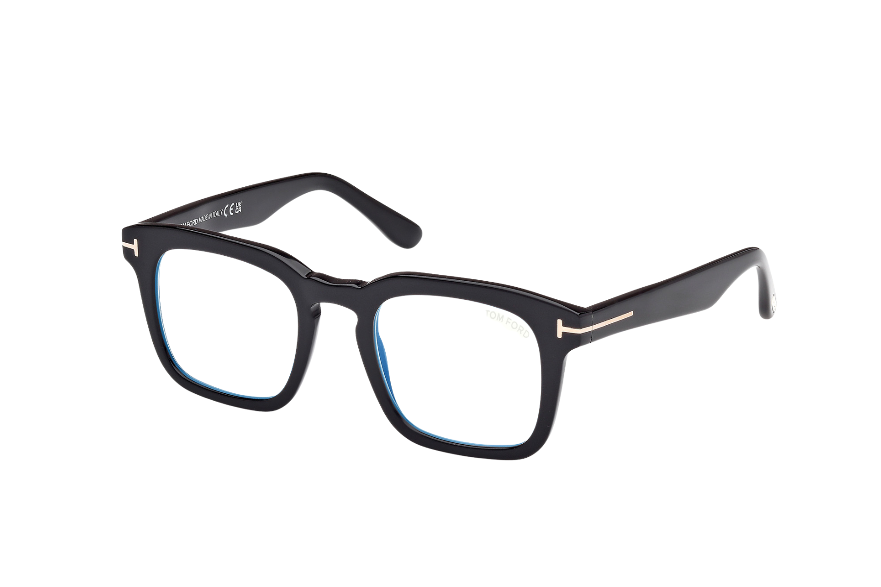 Tom Ford FT6025-B@50001-Nero Lucido