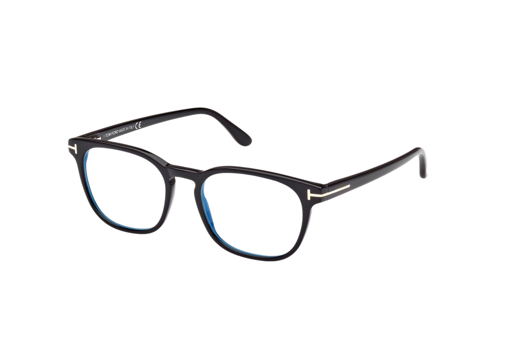 Tom Ford FT5868-B@51001-Nero Lucido