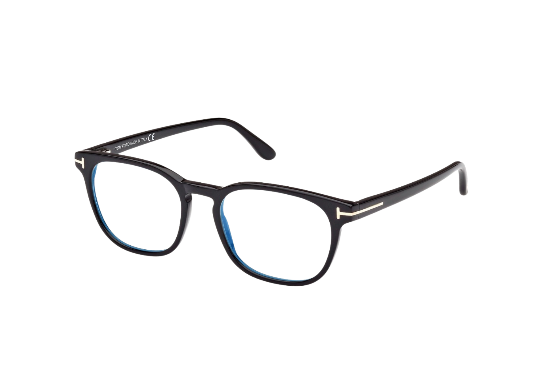 Tom Ford FT5868-B@51001-Nero Lucido