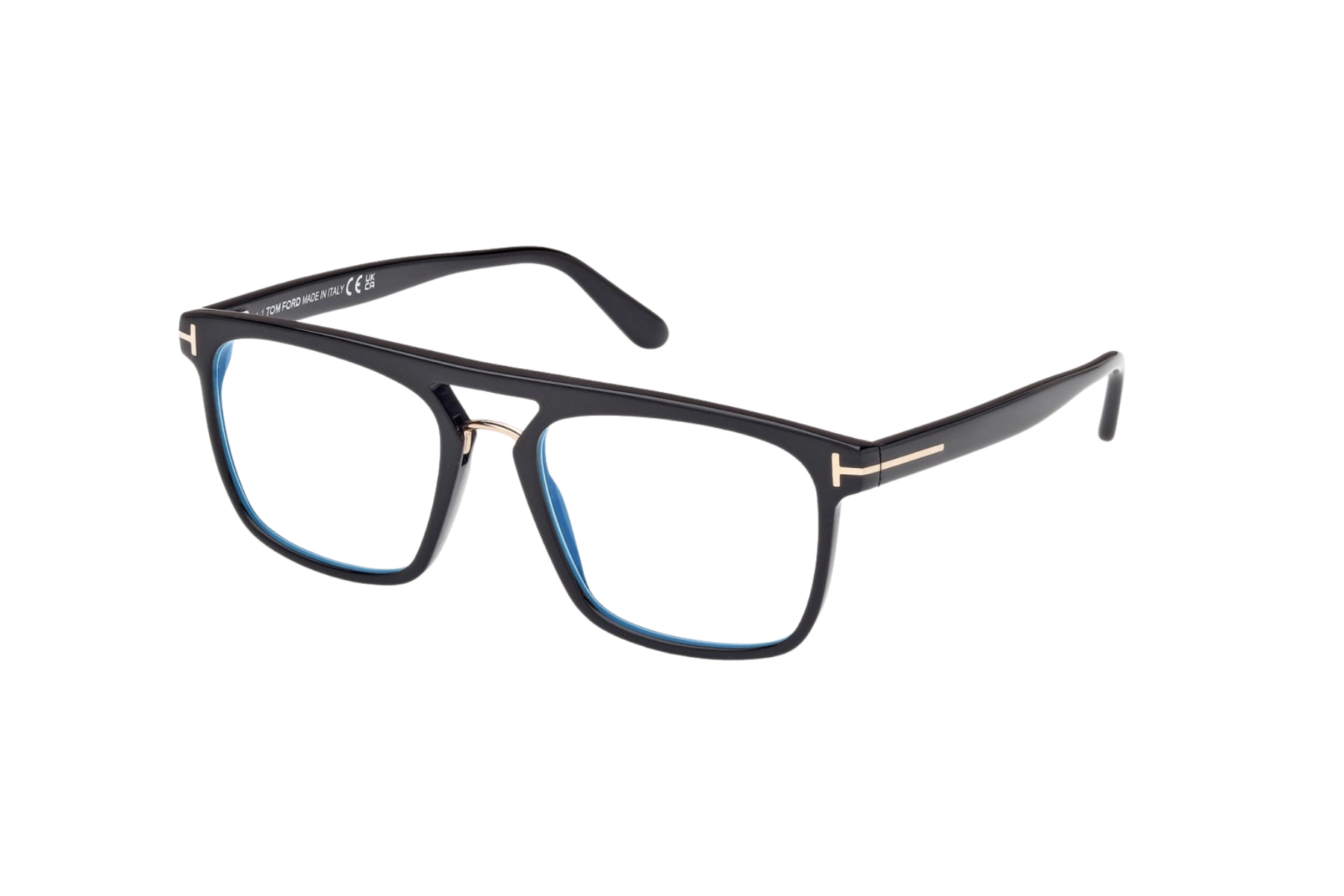 Tom Ford FT5942-B@54001-Nero Lucido