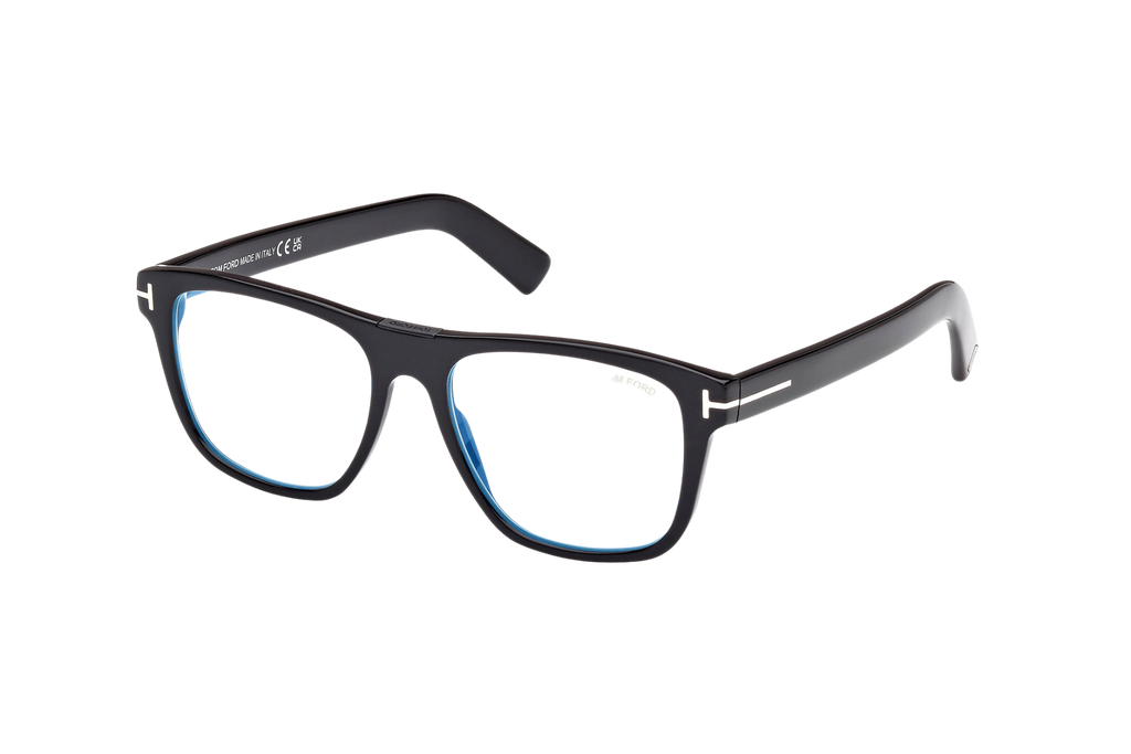 Tom Ford FT5902-B@54001-Nero Lucido
