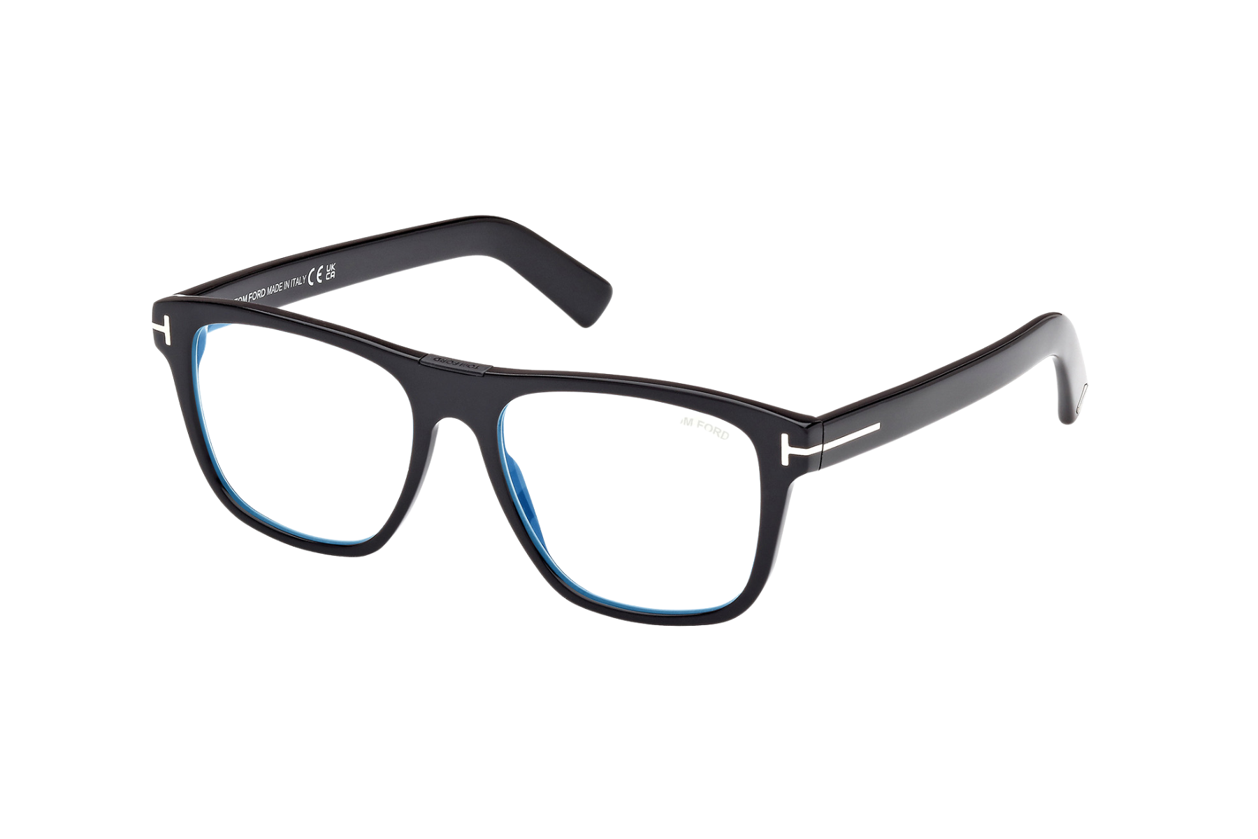 Tom Ford FT5902-B@54001-Nero Lucido