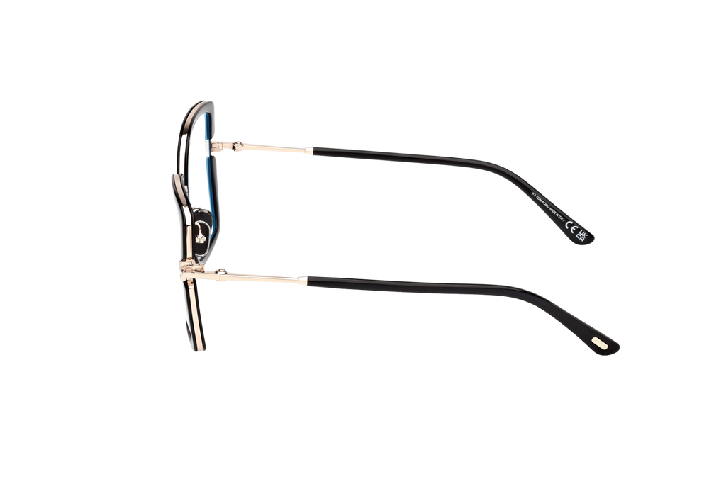 Tom Ford FT5985-B@55001-Nero Lucido