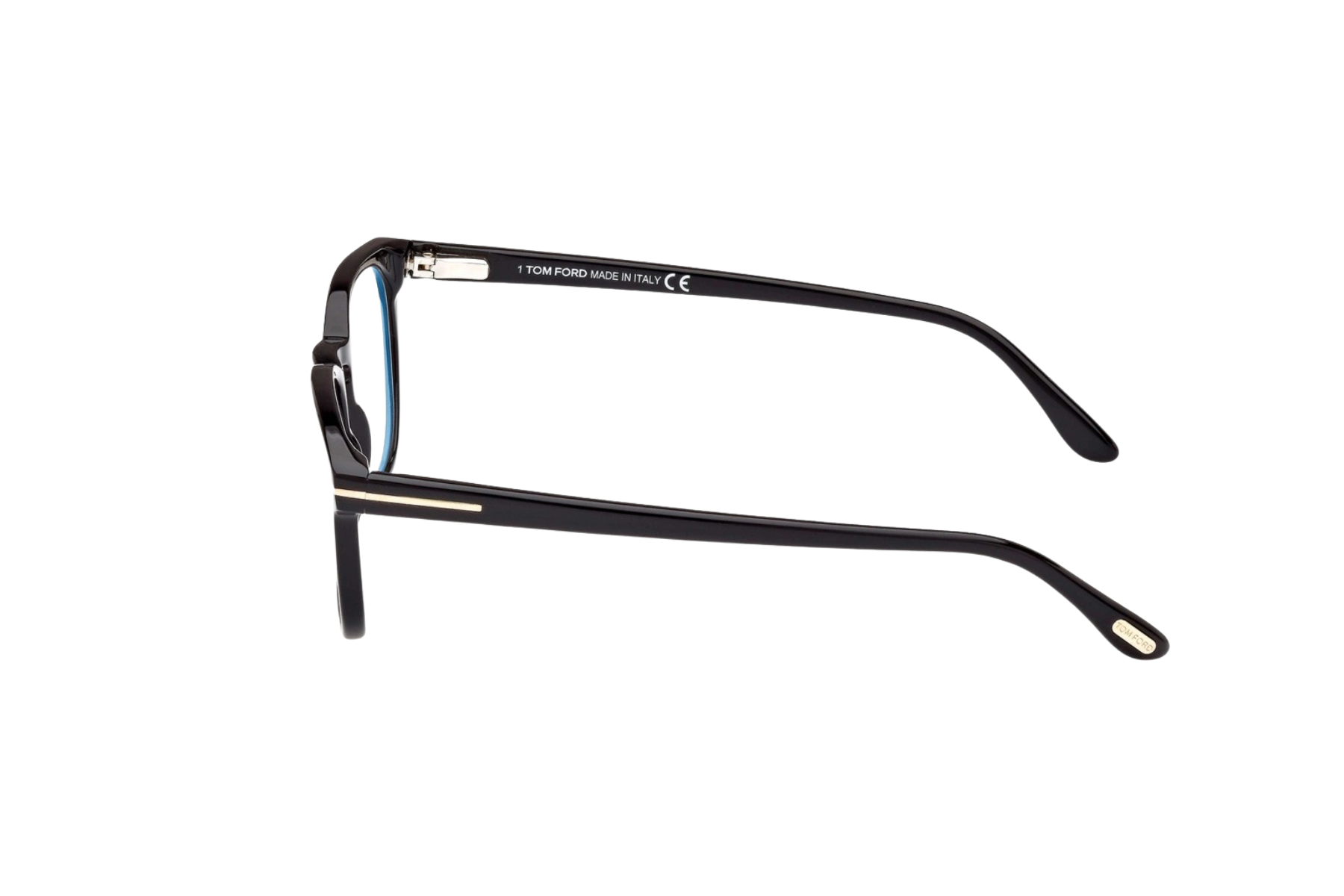 Tom Ford FT5868-B@51001-Nero Lucido
