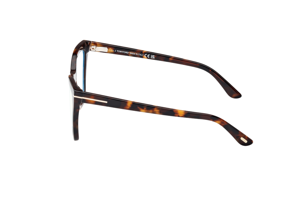 Tom Ford FT5971-B@54052-Avana Scura/Clip On