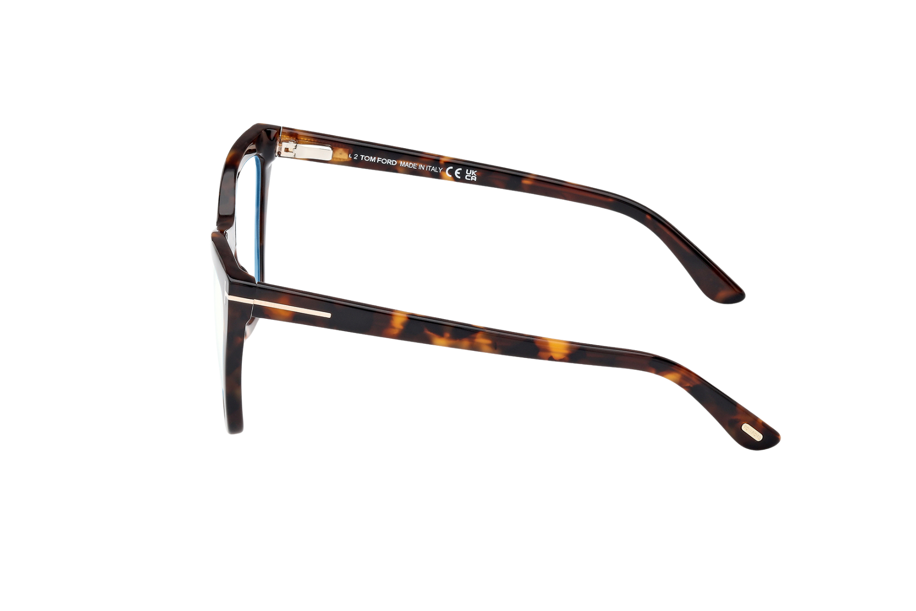 Tom Ford FT5971-B@54052-Avana Scura/Clip On