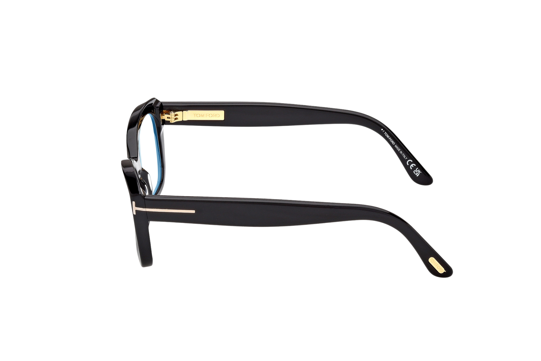 Tom Ford FT6046-B@55001-Nero Lucido