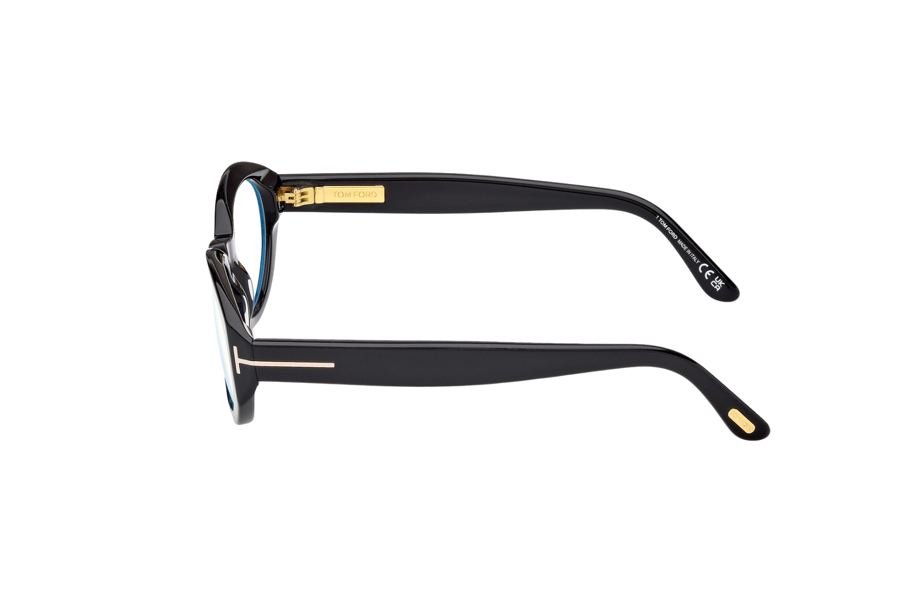 Tom Ford FT6067-B@54001-Nero Lucido