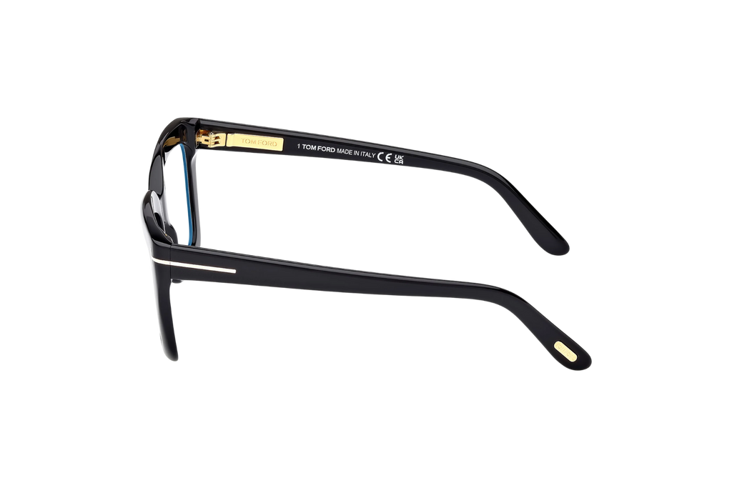 Tom Ford FT6093-B@53001-nero lucido