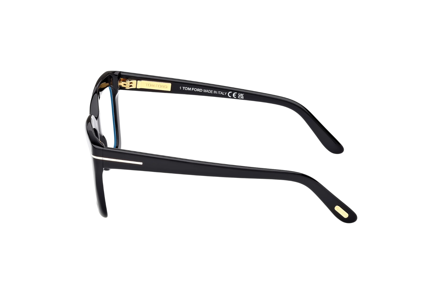 Tom Ford FT6093-B@53001-nero lucido