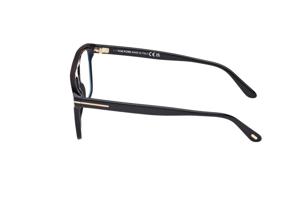 Tom Ford FT5942-B@54001-Nero Lucido