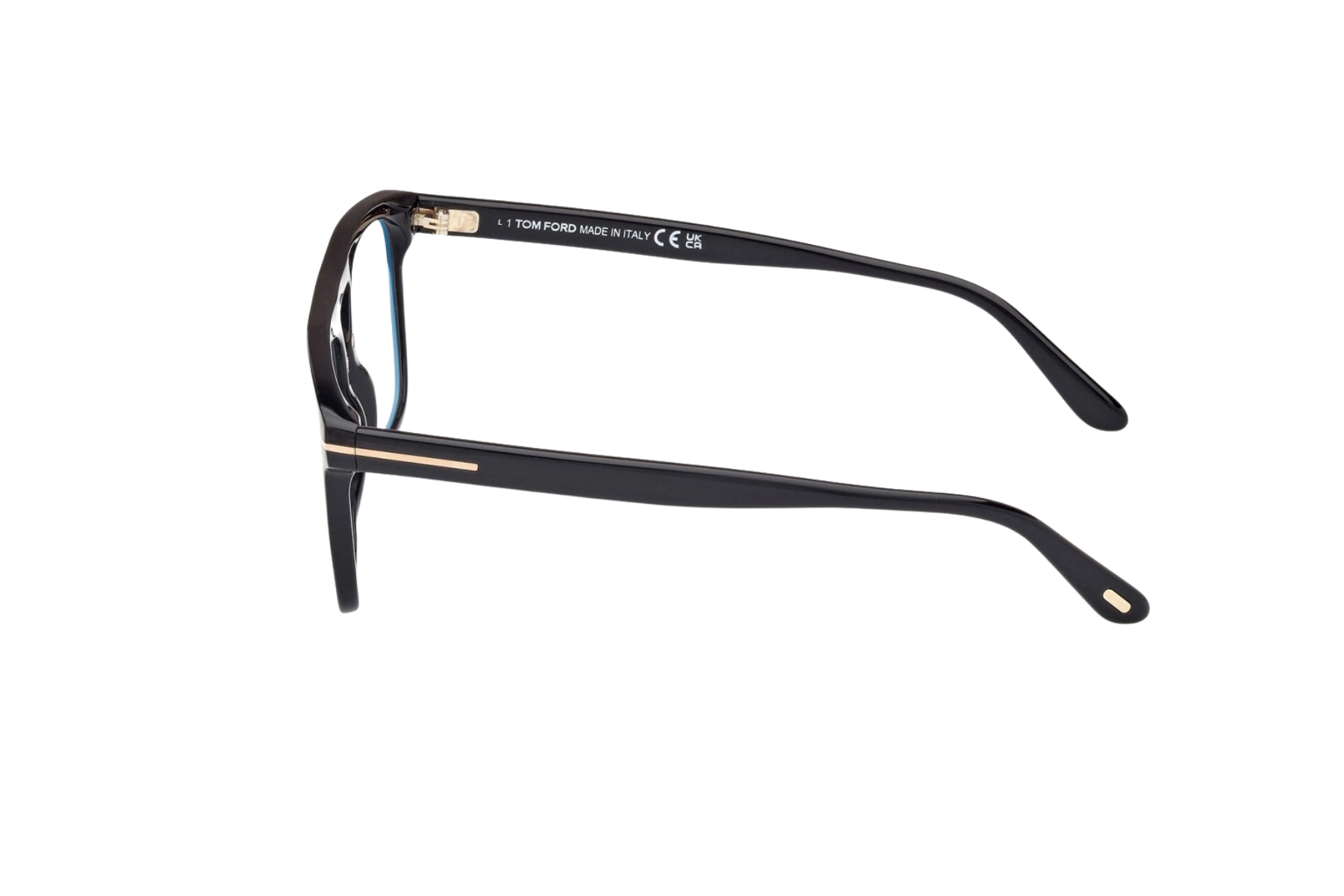 Tom Ford FT5942-B@54001-Nero Lucido