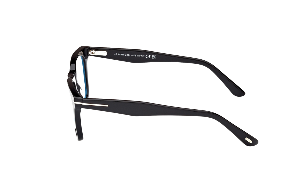 Tom Ford FT5970-B@50001-Nero Lucido/Clip On