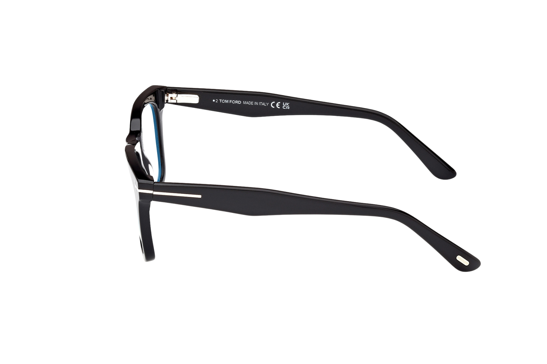 Tom Ford FT5970-B@50001-Nero Lucido/Clip On