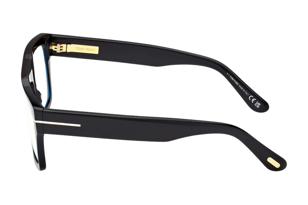Tom Ford FT6084-B@56001-Nero Lucido