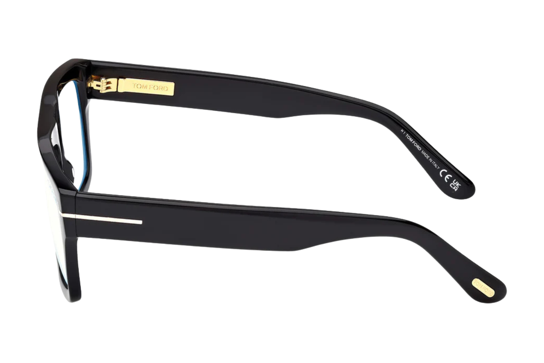 Tom Ford FT6084-B@56001-Nero Lucido