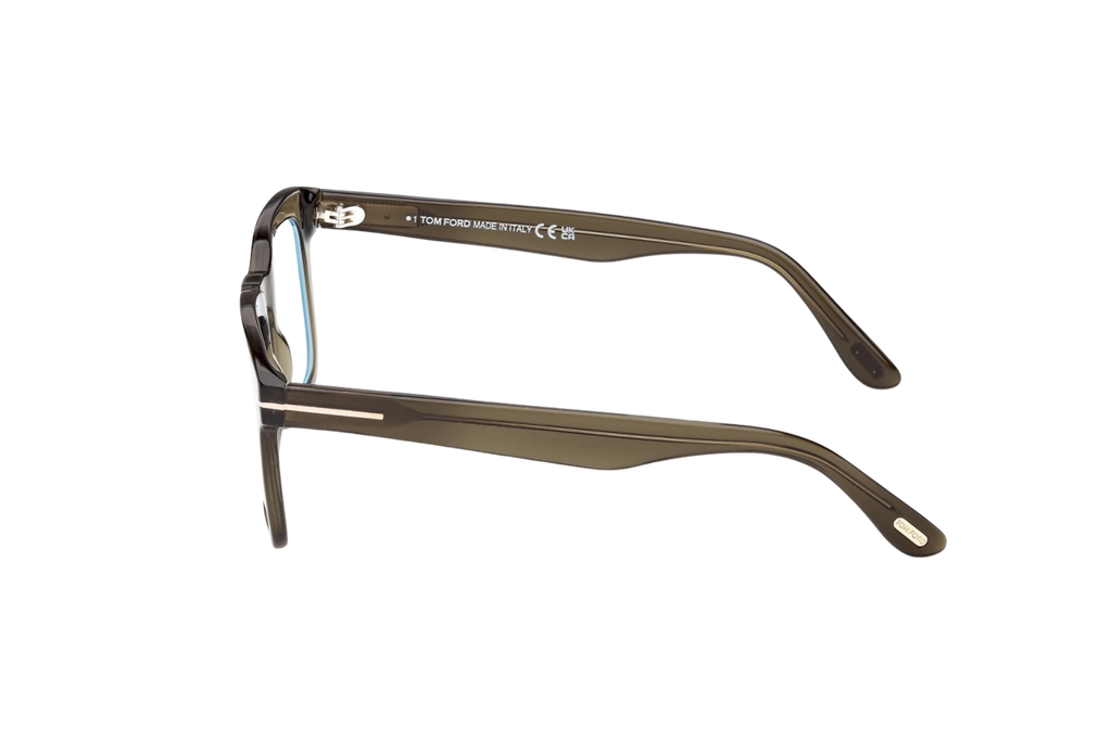 Tom Ford FT6025-B@50096-Verde Scuro Lucido