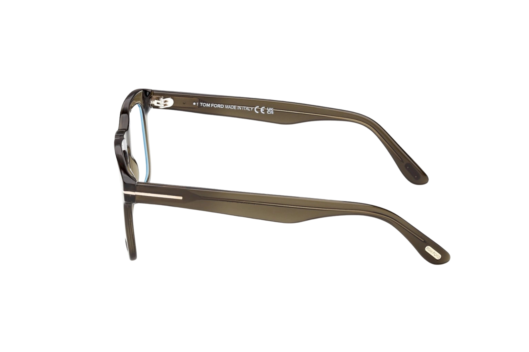 Tom Ford FT6025-B@50096-Verde Scuro Lucido
