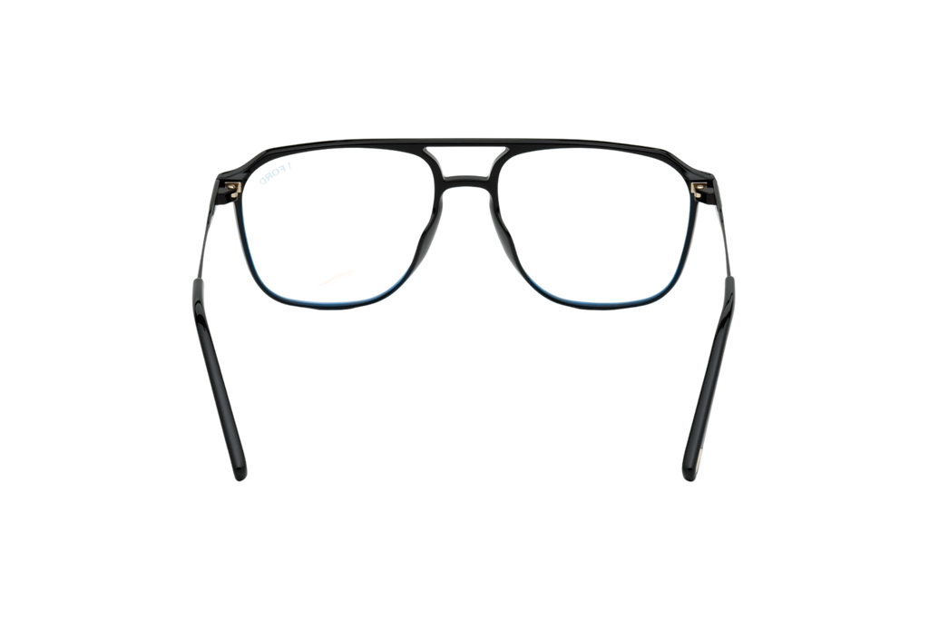 Tom Ford FT5665-B@54001-Nero Lucido