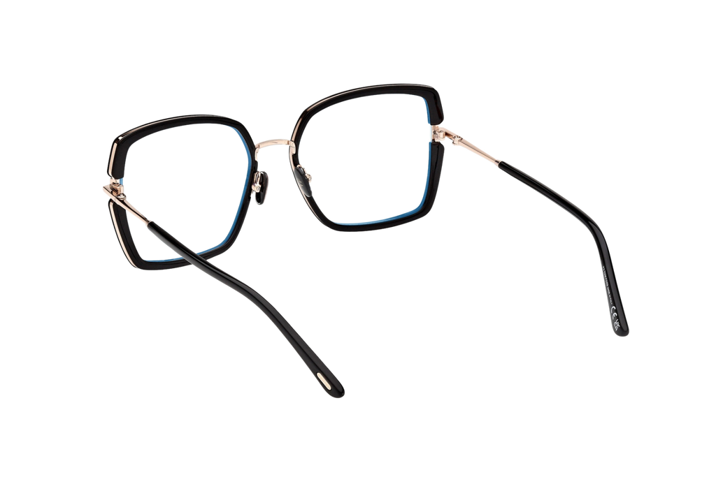 Tom Ford FT5985-B@55001-Nero Lucido