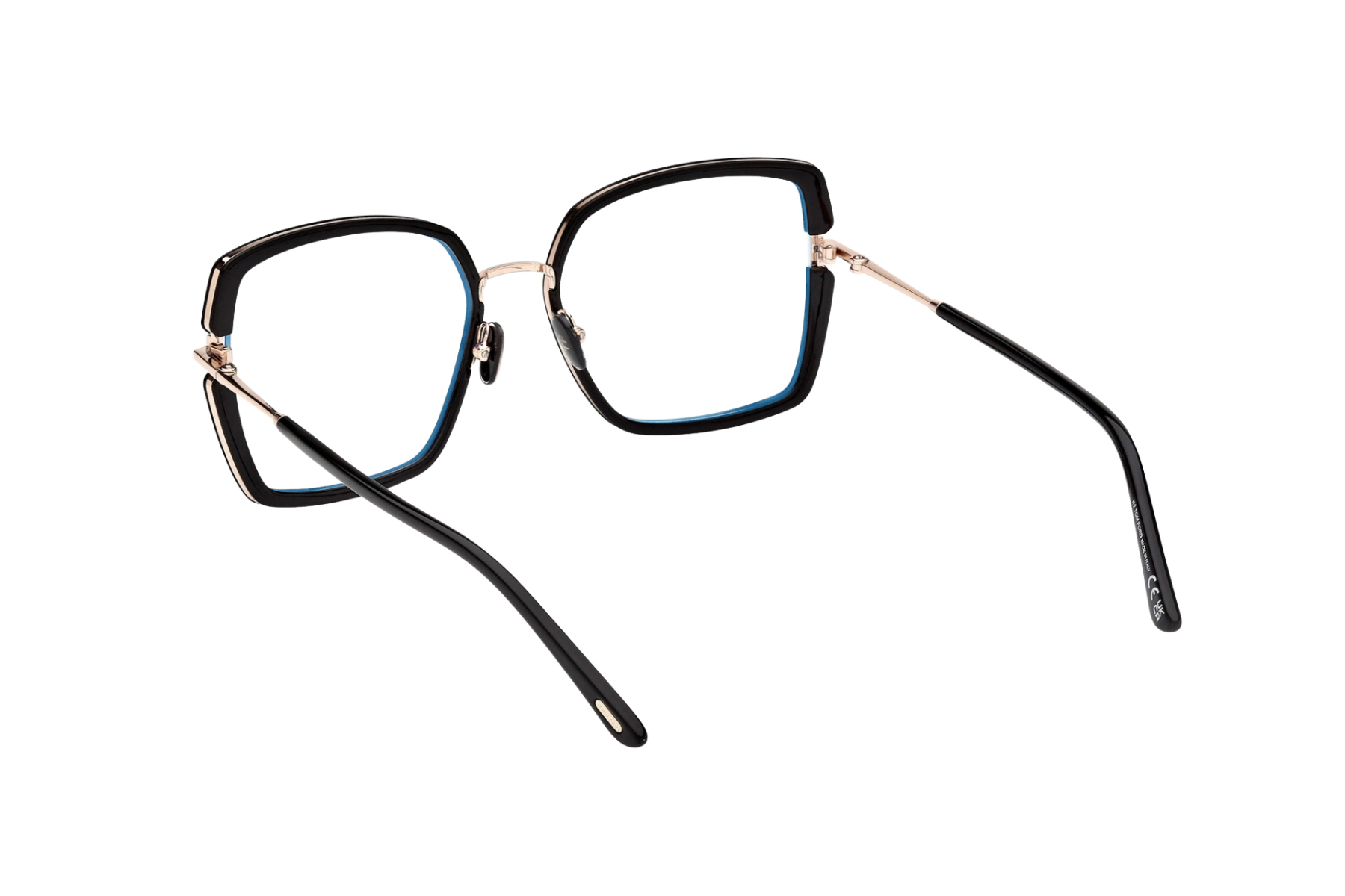 Tom Ford FT5985-B@55001-Nero Lucido