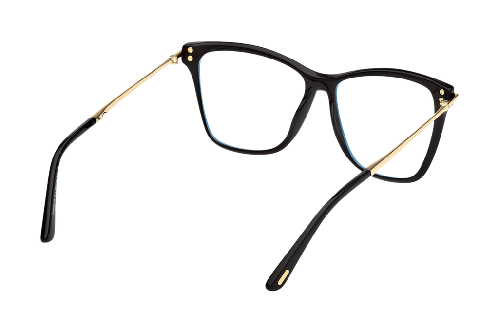 Tom Ford FT6097-B@53001-Nero Lucido