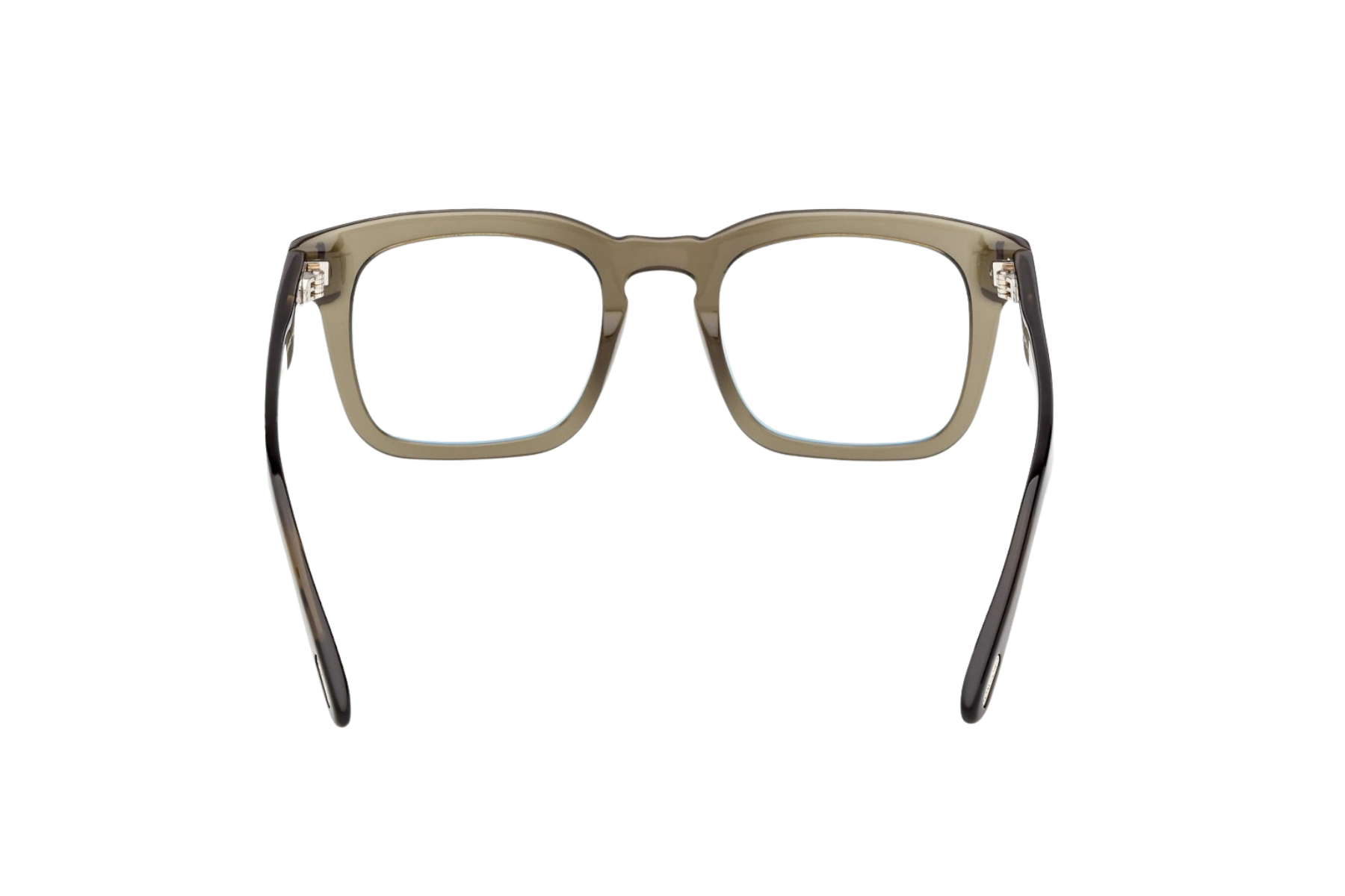 Tom Ford FT6025-B@50096-Verde Scuro Lucido