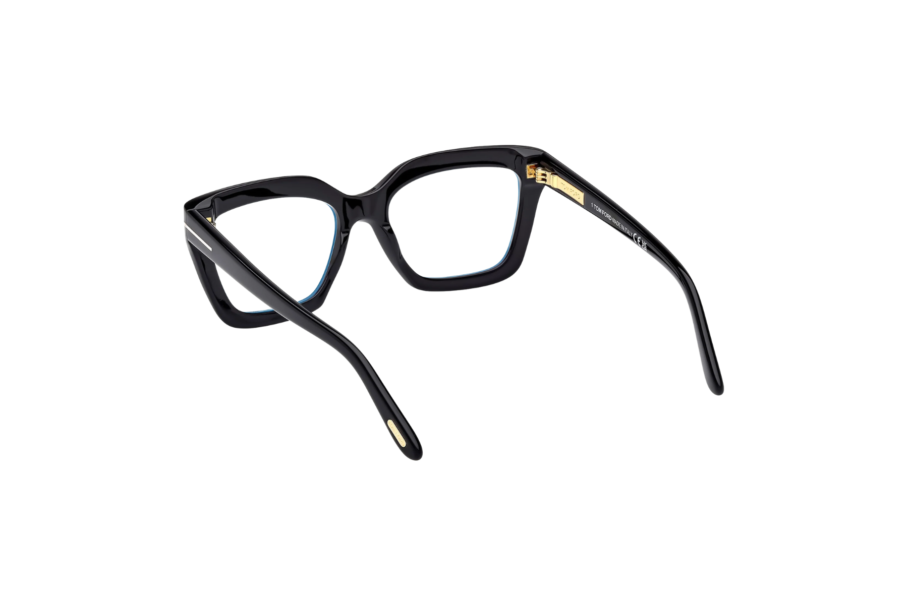 Tom Ford FT6093-B@53001-nero lucido