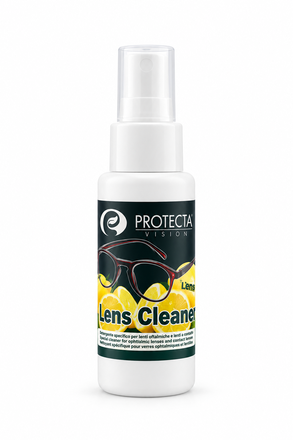 Protecta Vision Spray Detergente Lenti Lemon 50 ml