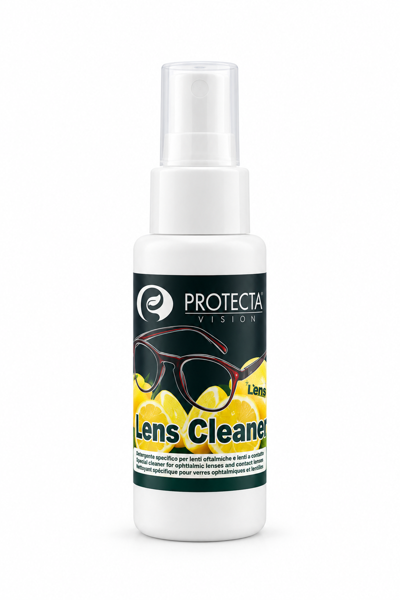 Protecta Vision Spray Detergente Lenti Lemon 50 ml