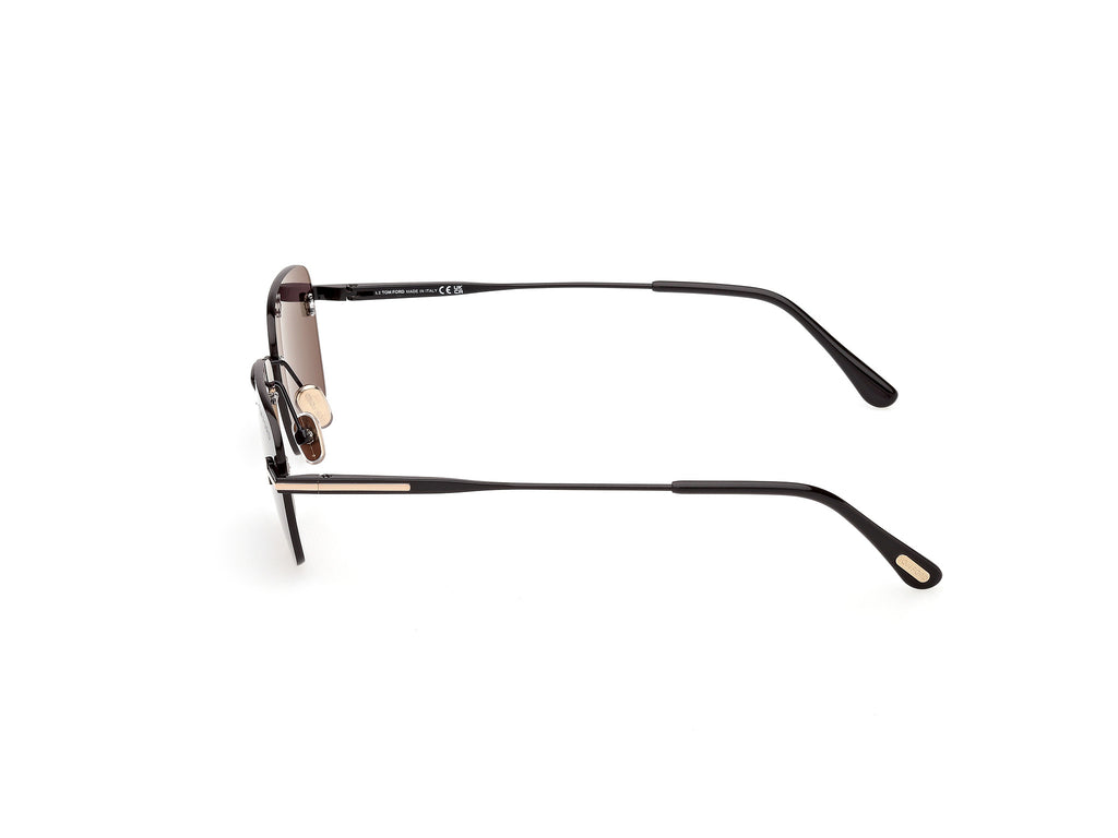 Tom Ford JAKE-02 FT1354 01A 54 Nero Lucido