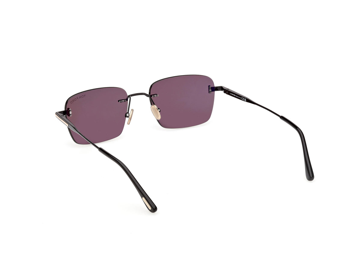 Tom Ford JAKE-02 FT1354 01A 54 Nero Lucido