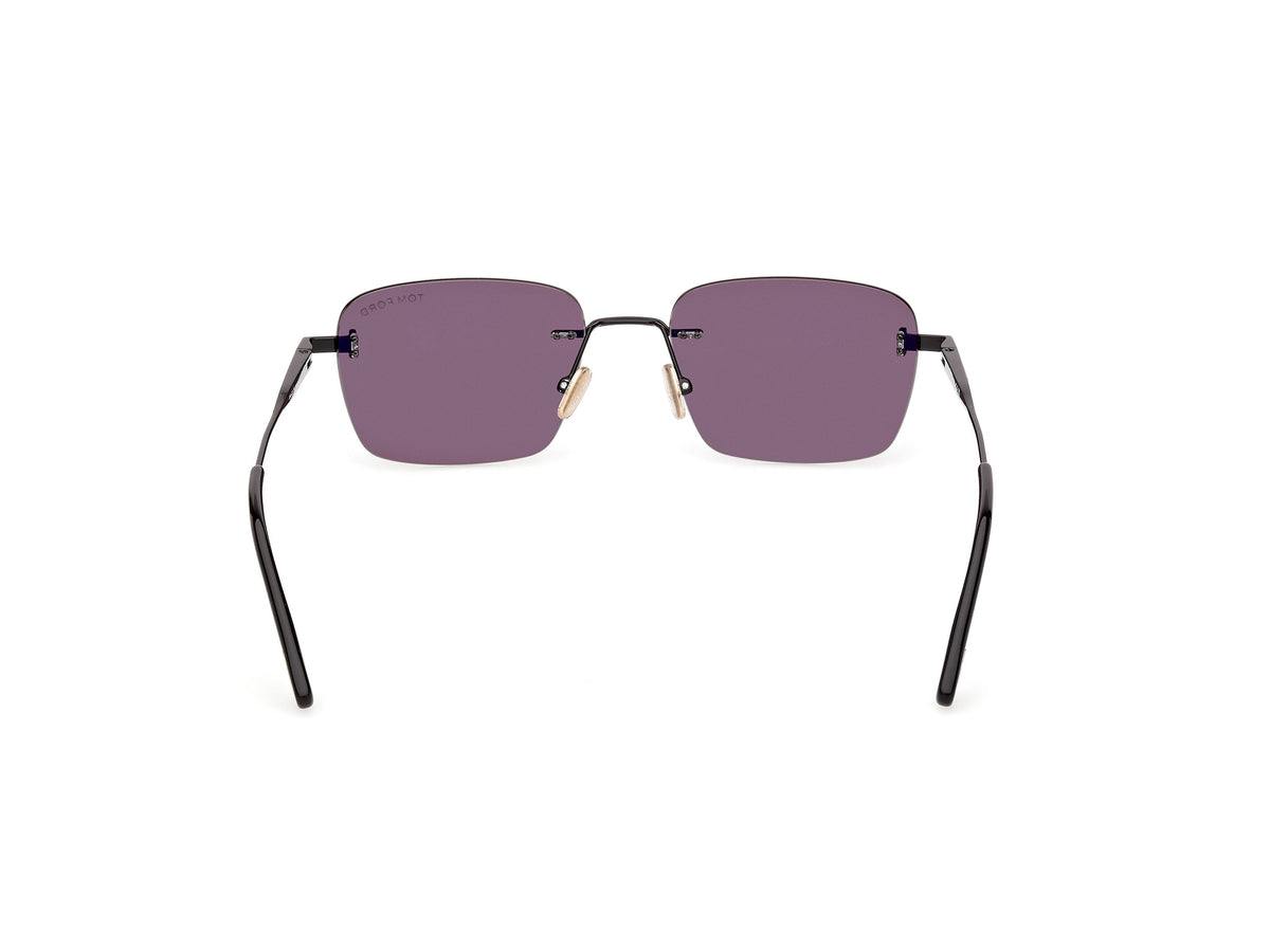 Tom Ford JAKE-02 FT1354 01A 54 Nero Lucido