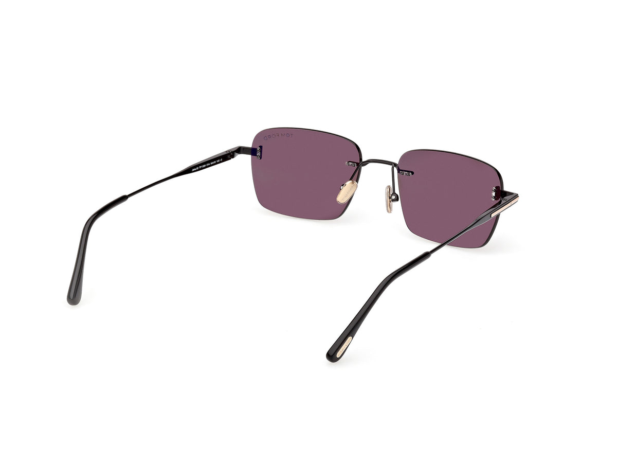 Tom Ford JAKE-02 FT1354 01A 54 Nero Lucido