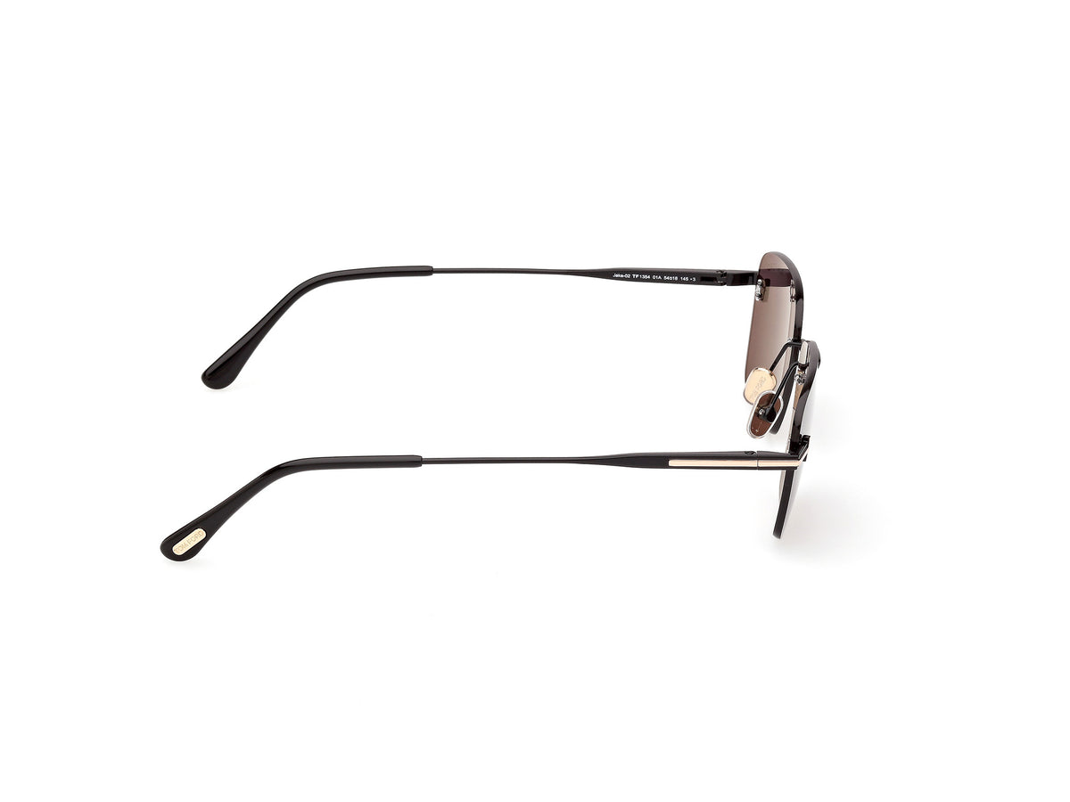 Tom Ford JAKE-02 FT1354 01A 54 Nero Lucido